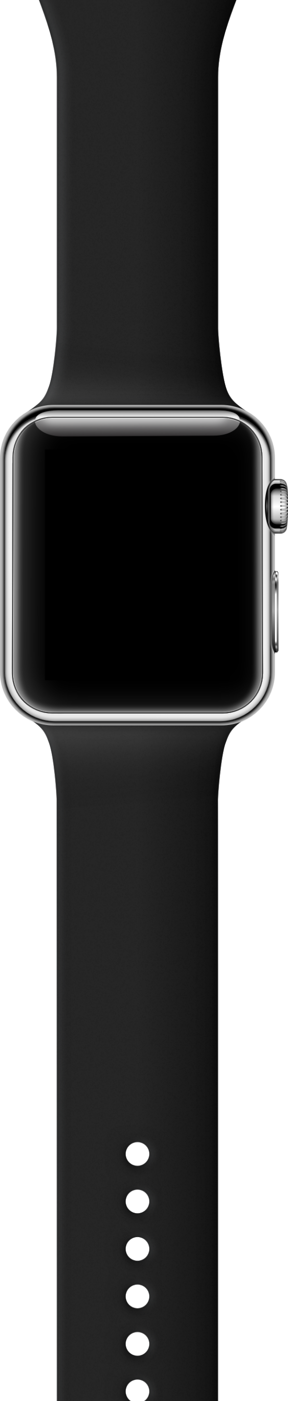 Apple Watch frame open